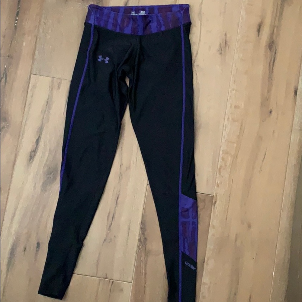 Under Armour Compression Pants Cold Gear Small